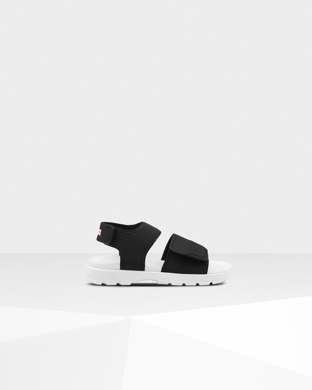 Hunter Sandalet Erkek Siyah - Original Outdoor Walking - Türkiye NS4315280